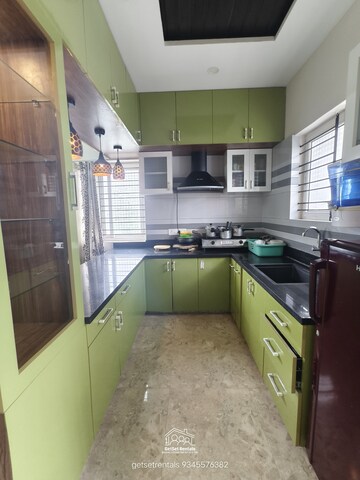 Kitchen in 3 BHK Builder Floor at Kasavanahalli – for Rent