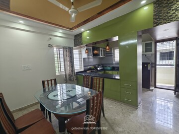 Living Room in 3 BHK Builder Floor at Kasavanahalli – for Rent