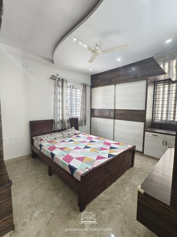 Bedroom in 3 BHK Builder Floor at Kasavanahalli – for Rent