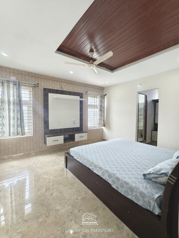 Bedroom in 3 BHK Builder Floor at Kasavanahalli – for Rent