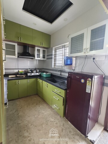 Kitchen in 3 BHK Builder Floor at Kasavanahalli – for Rent