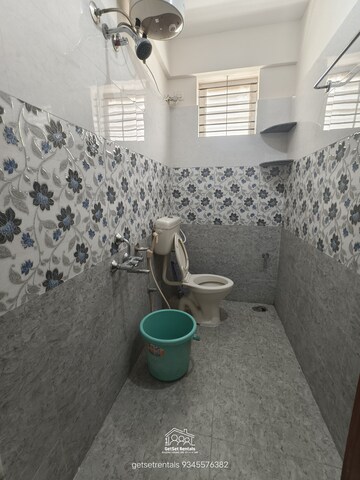 Bathroom in 3 BHK Builder Floor at Kasavanahalli – for Rent