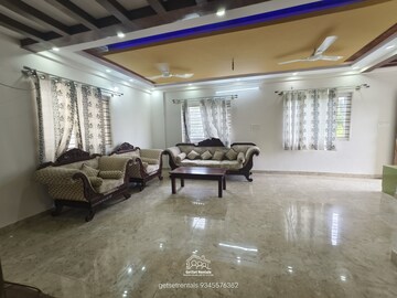 Living Room in 3 BHK Builder Floor at Kasavanahalli – for Rent
