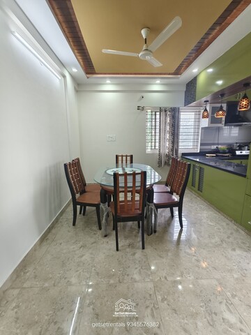Living Room in 3 BHK Builder Floor at Kasavanahalli – for Rent
