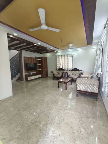 Living Room in 3 BHK Builder Floor at Kasavanahalli – for Rent