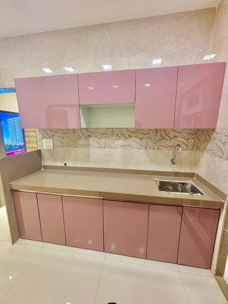 Kitchen, malad east 3 Bedroom 1208 Sq.Ft. Apartment In Malad East Mumbai 8793812