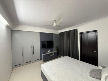 Bedroom in 3 BHK Apartment at Siddhi The Aristo, Shiprapath – for Rent