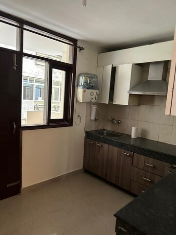 Kitchen in 2 BHK Apartment at Maya Garden City, Lohgarh – for Rent