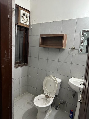 Bathroom in 2 BHK Apartment at Maya Garden City, Lohgarh – for Rent