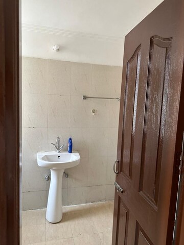 Bathroom in 2 BHK Apartment at Maya Garden City, Lohgarh – for Rent