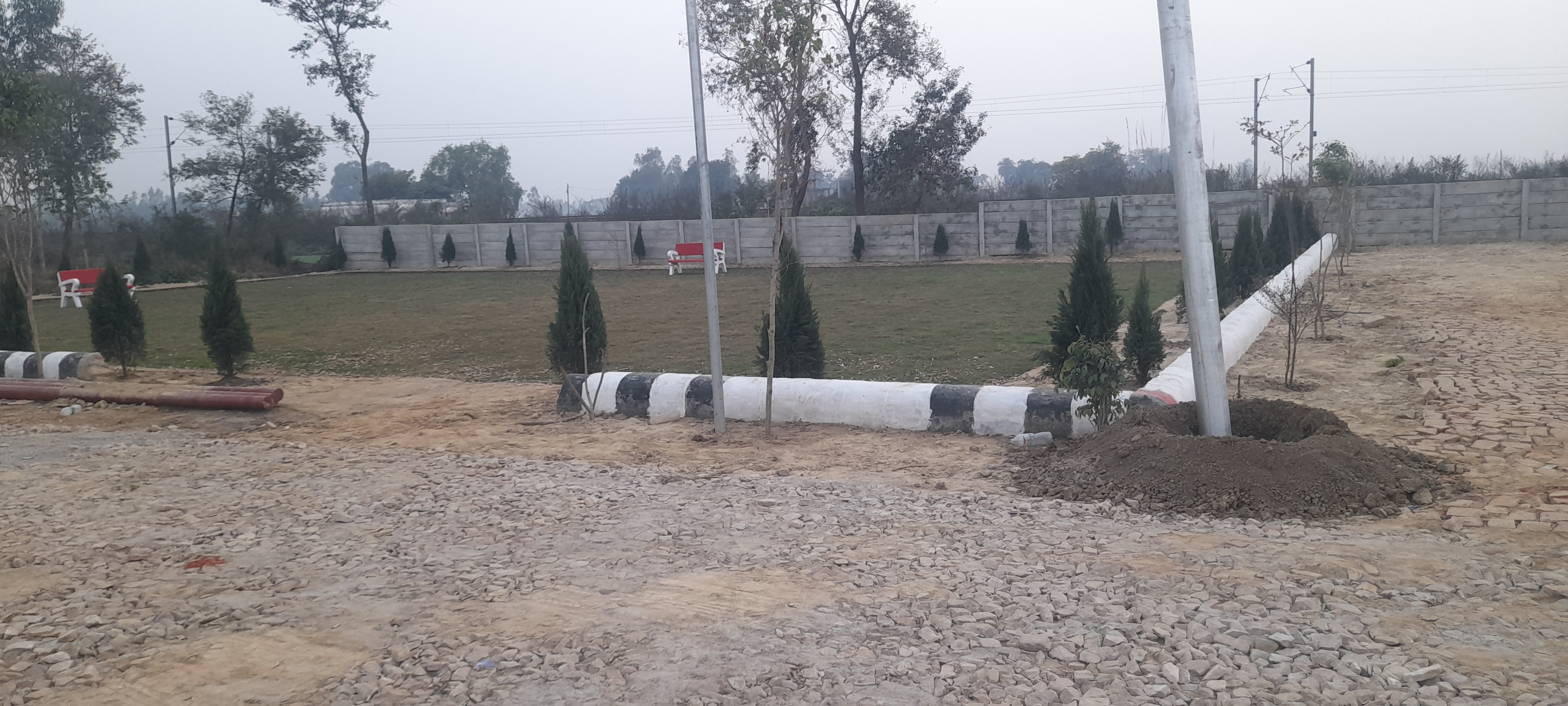 Plot For Sale in Krishna Iscon Valley