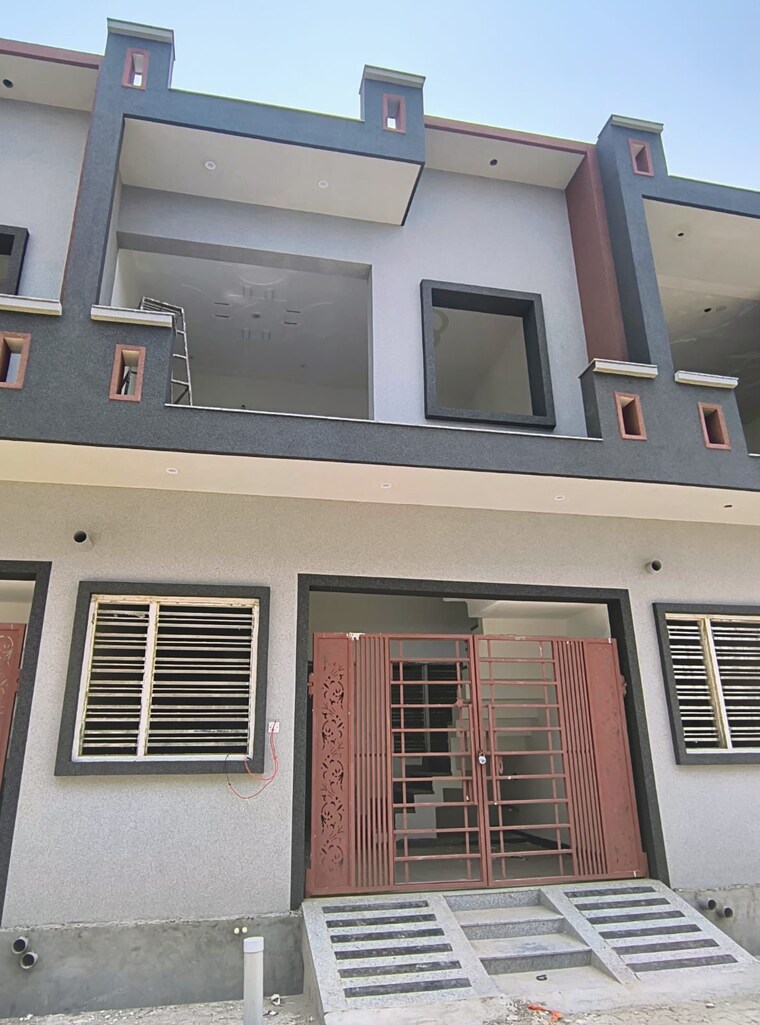 Exterior View, modipuram 4 Bedroom 120 Sq.Yd. Independent House In Modipuram Meerut 8793818