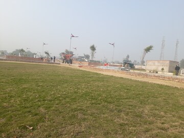 Plot Area in  Plot at Krishna Iscon Valley, Gosainganj – for Sale