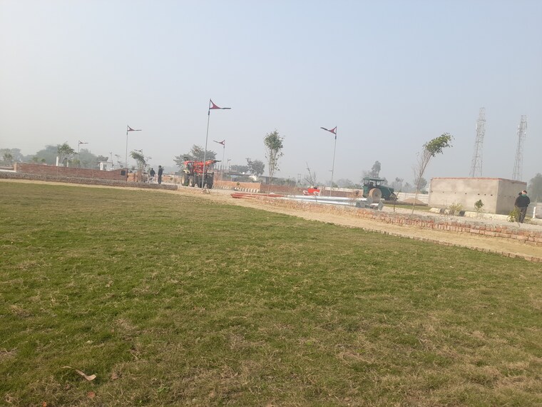 undefined, krishna-iscon-valley  1251 Sq.Ft. Plot In Gosainganj Lucknow 8793825