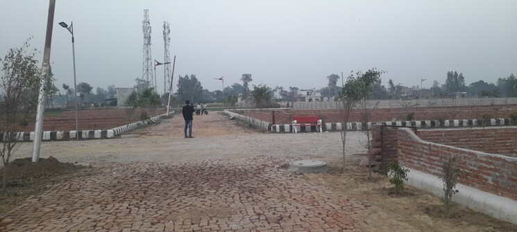 Exterior View, krishna-iscon-valley  1251 Sq.Ft. Plot In Gosainganj Lucknow 8793825