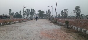 Plot Area in  Plot at Krishna Iscon Valley, Gosainganj – for Sale