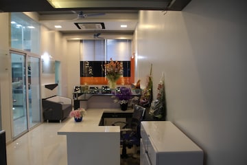 Floor Plan in  Office Space at Fenklin Belleza, Ghodbunder Road – for Rent