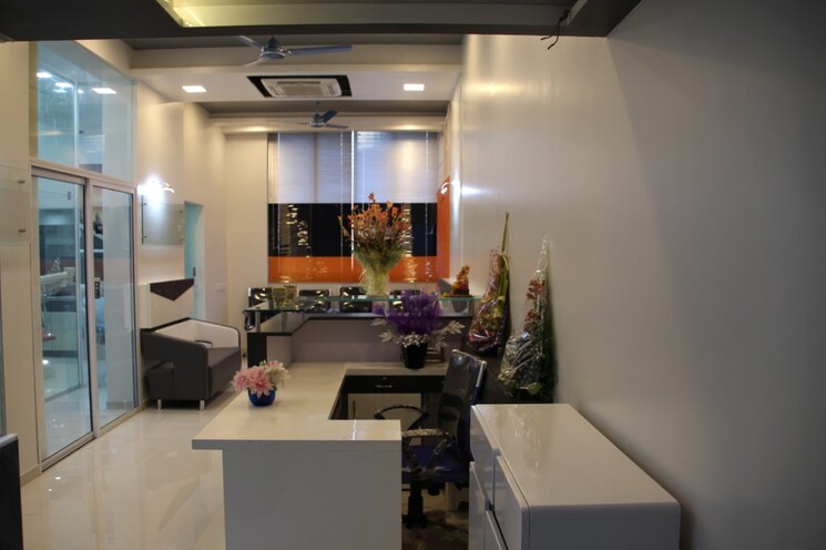 Floor Plan, fenklin-belleza Commercial Office Space 786 Sq.Ft. In Ghodbunder Road Thane 8793821