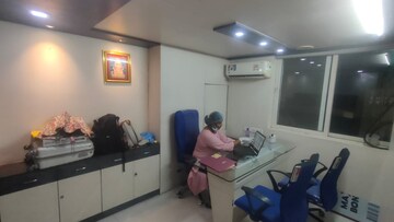 Team Area in  Office Space at Fenklin Belleza, Ghodbunder Road – for Rent