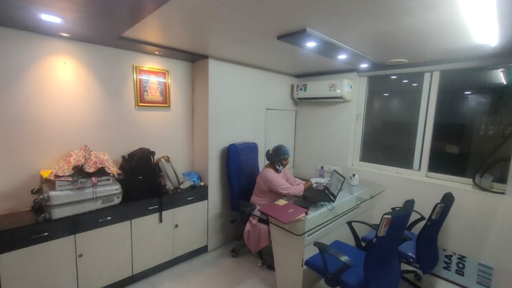 Team Area, fenklin-belleza Commercial Office Space 786 Sq.Ft. In Ghodbunder Road Thane 8793821