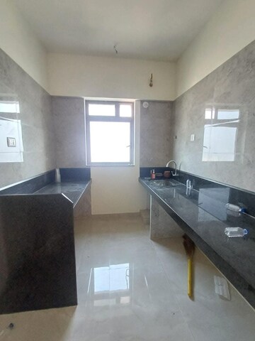 Kitchen in 1 BHK Apartment at Sheth Irene, Malad West – for Rent