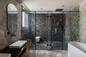 Bathroom in 6 BHK Independent House at Sector 117 – for Sale