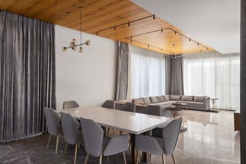 Living Room in 6 BHK Independent House at Sector 117 – for Sale