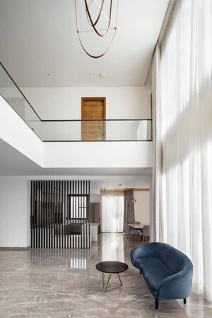 Building Lobby in 6 BHK Independent House at Sector 117 – for Sale