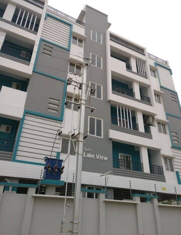 3 BHK Apartment – Exterior View View at Jyothi Lake View, Hi Tech City - for Rent