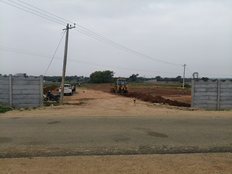undefined, shadnagar  242 Sq.Yd. Plot In Shadnagar Hyderabad 8793873