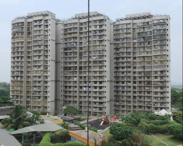 Exterior View, everest-world-tulip 2 Bedroom 1070 Sq.Ft. Apartment In Kolshet Road Thane 8793853