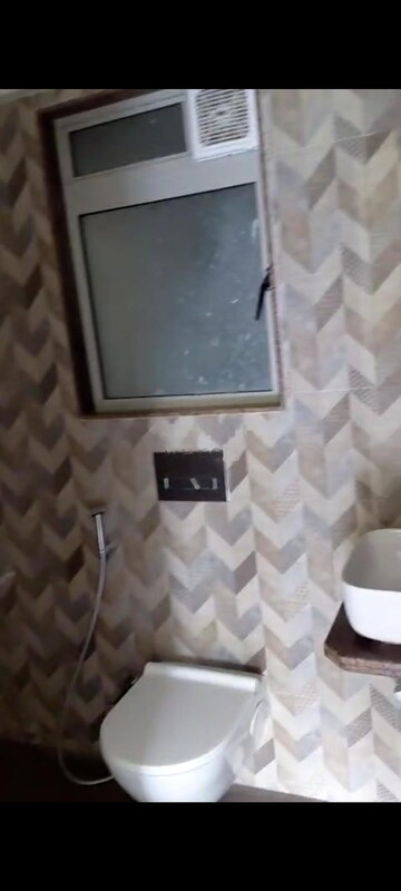 Bathroom in 2 BHK Apartment at Veena Smart Homes, Kandivali West – for Rent
