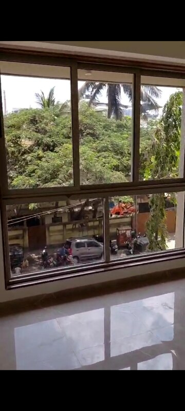 Balcony in 2 BHK Apartment at Veena Smart Homes, Kandivali West – for Rent
