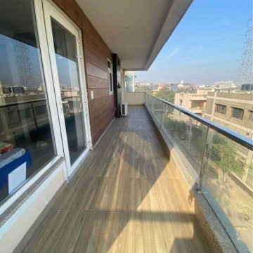 Balcony in 2 BHK Apartment at Sector 56 – for Rent