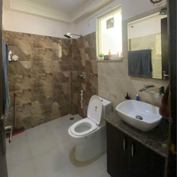 Bathroom in 2 BHK Apartment at Sector 56 – for Rent