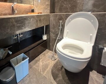 Bathroom in 4 BHK Apartment at Lodha The Park, Worli – for Rent