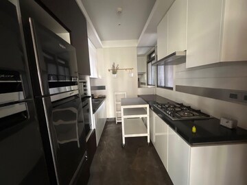 Kitchen in 4 BHK Apartment at Lodha The Park, Worli – for Rent