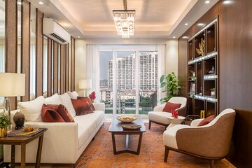 Master Bedroom in 3 BHK Apartment at Elan The Presidential, Sector 106 – for Sale