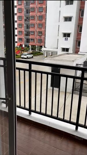 Balcony in 1 BHK Apartment at Shriram Liberty Square, Electronic City Phase ii – for Sale