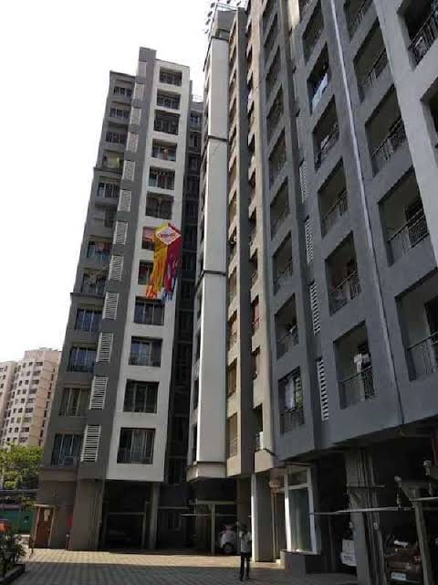 2 BHK + Pooja Room Apartment For Sale in Asha Ashok Smruti