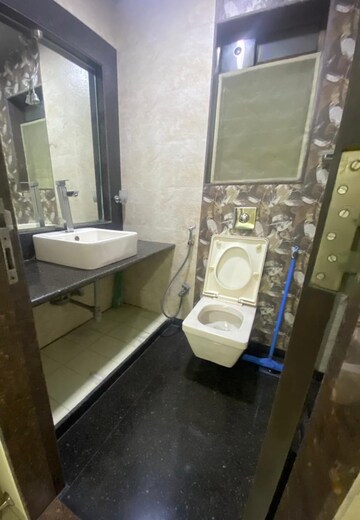Bathroom in 2.5 BHK Apartment at Tarangan Towers, Samata Nagar – for Rent