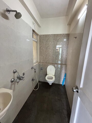Bathroom in 2 BHK Apartment at Cosmos Jewels, Ghodbunder Road – for Sale