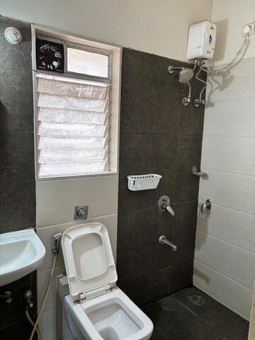 Bathroom in 2 BHK Apartment at Cosmos Jewels, Ghodbunder Road – for Sale