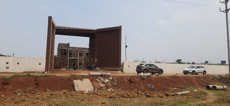 Exterior View, tatibandh  1100 Sq.Ft. Plot In Tatibandh Raipur 8793886