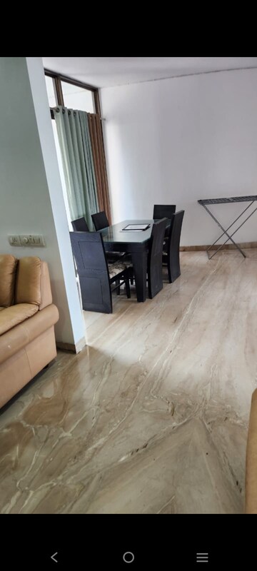 Staircase in 4 BHK Apartment at Dev Atelier, Prahlad Nagar – for Rent