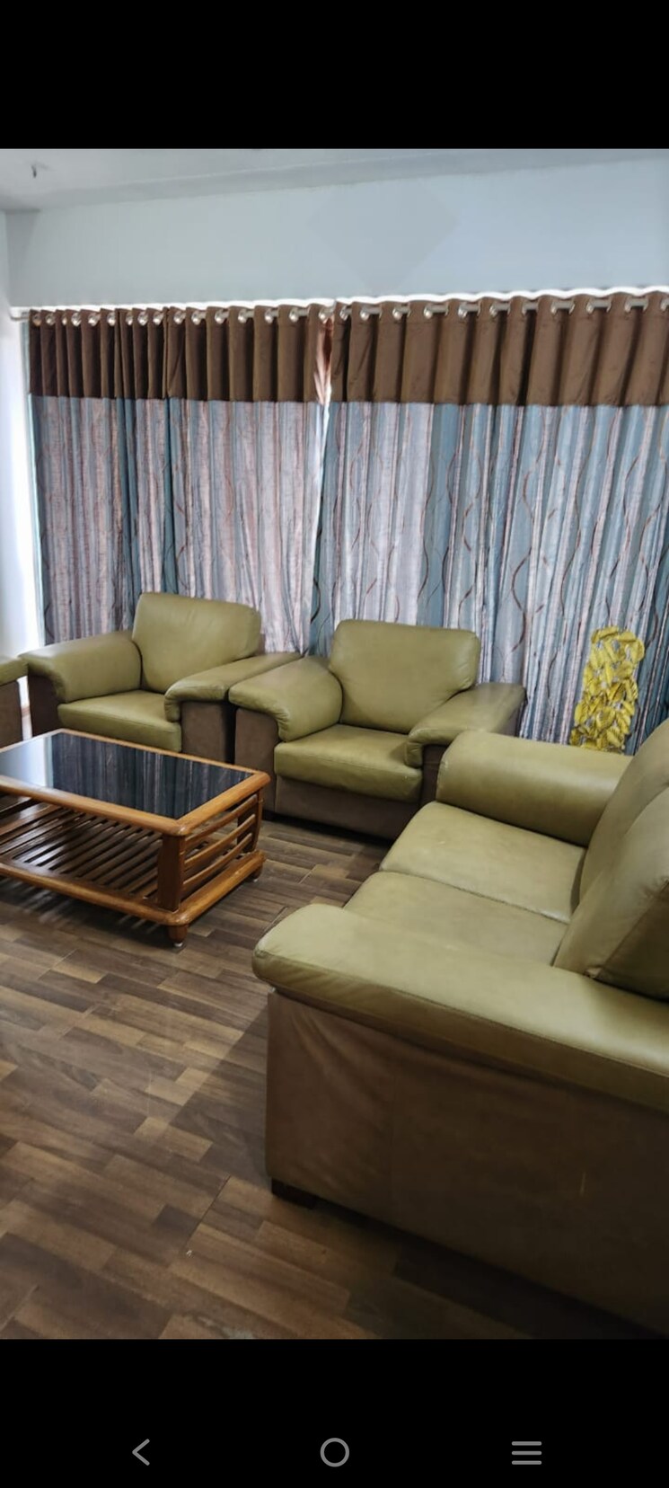 Living Room, dev-atelier 4 Bedroom 3500 Sq.Ft. Apartment In Prahlad Nagar Ahmedabad 8793888