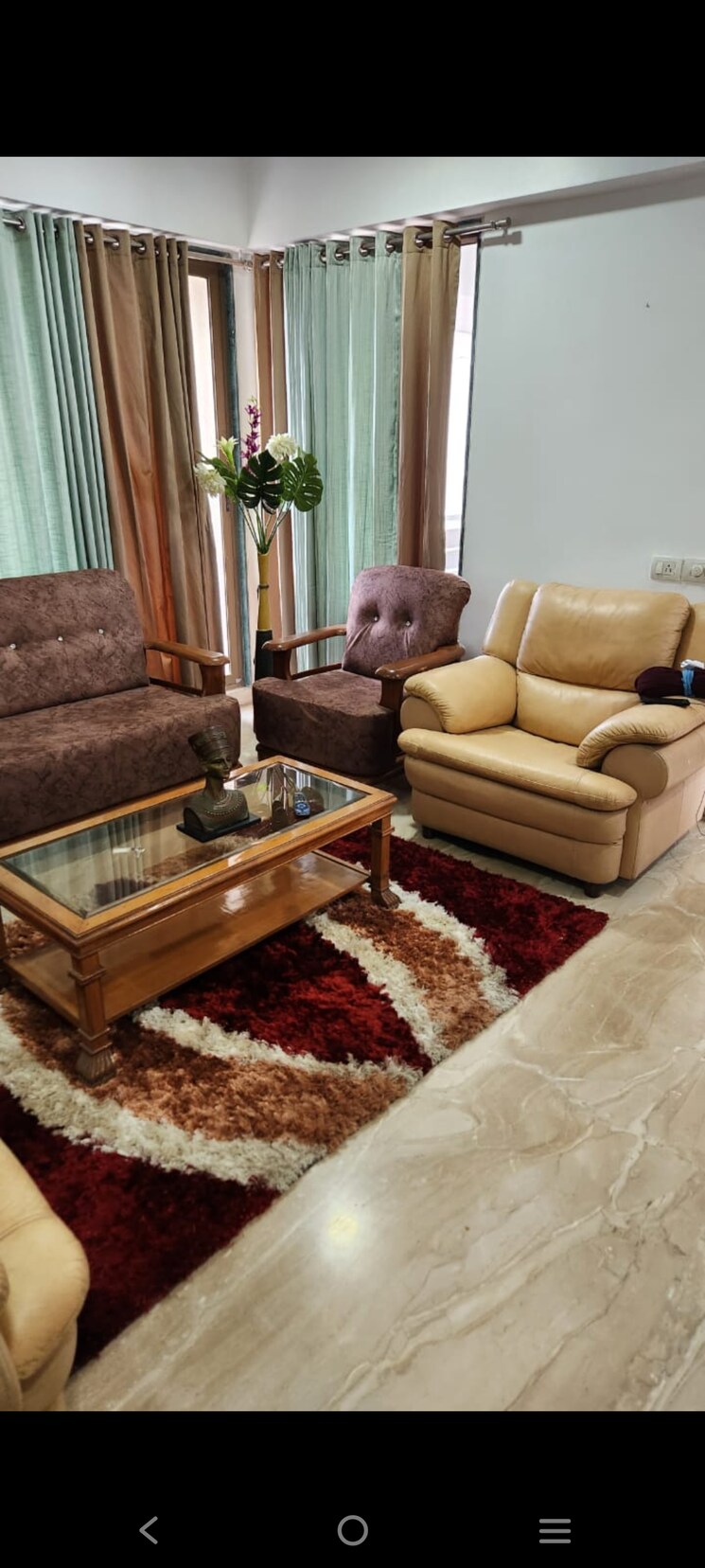 Living Room, dev-atelier 4 Bedroom 3500 Sq.Ft. Apartment In Prahlad Nagar Ahmedabad 8793888