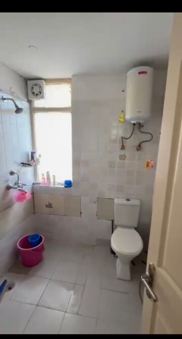 Bathroom in 3 BHK Apartment at Tulip White, Sector 69 – for Rent