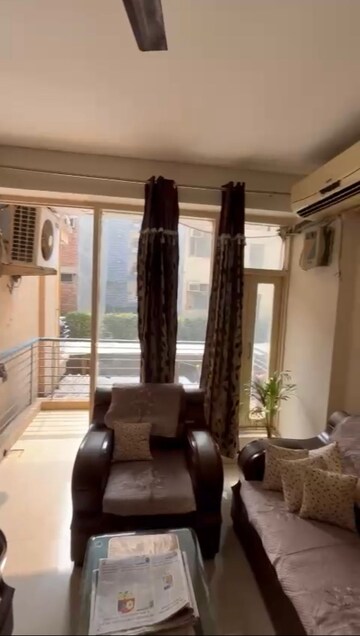 Living Room in 3 BHK Apartment at Tulip White, Sector 69 – for Rent