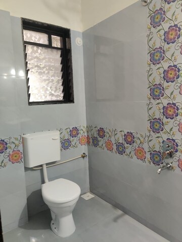 Bathroom in 2 BHK Apartment at Palace Orchard CHS, Mohammadwadi – for Rent